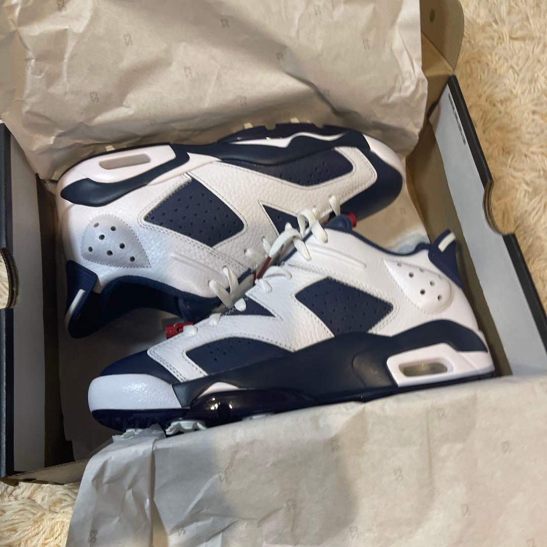 Jordan Retro 6 G ゴルフシューズ 8.5 26.5センチ