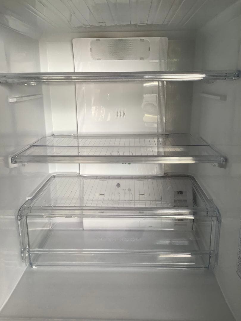 アクア 3ドア冷蔵庫 AQR-271E(S) 272L 2016年製 シルバー