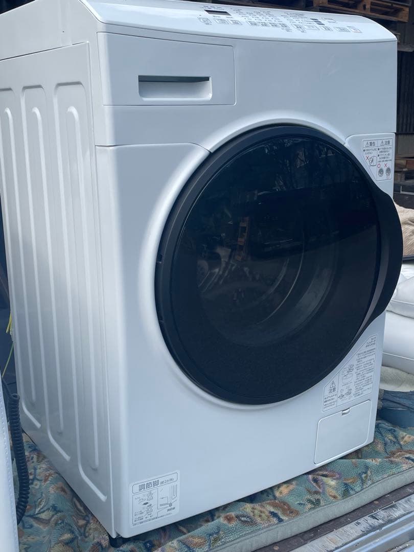 【美品】8キロドラム式洗濯機　アイリスオーヤマ