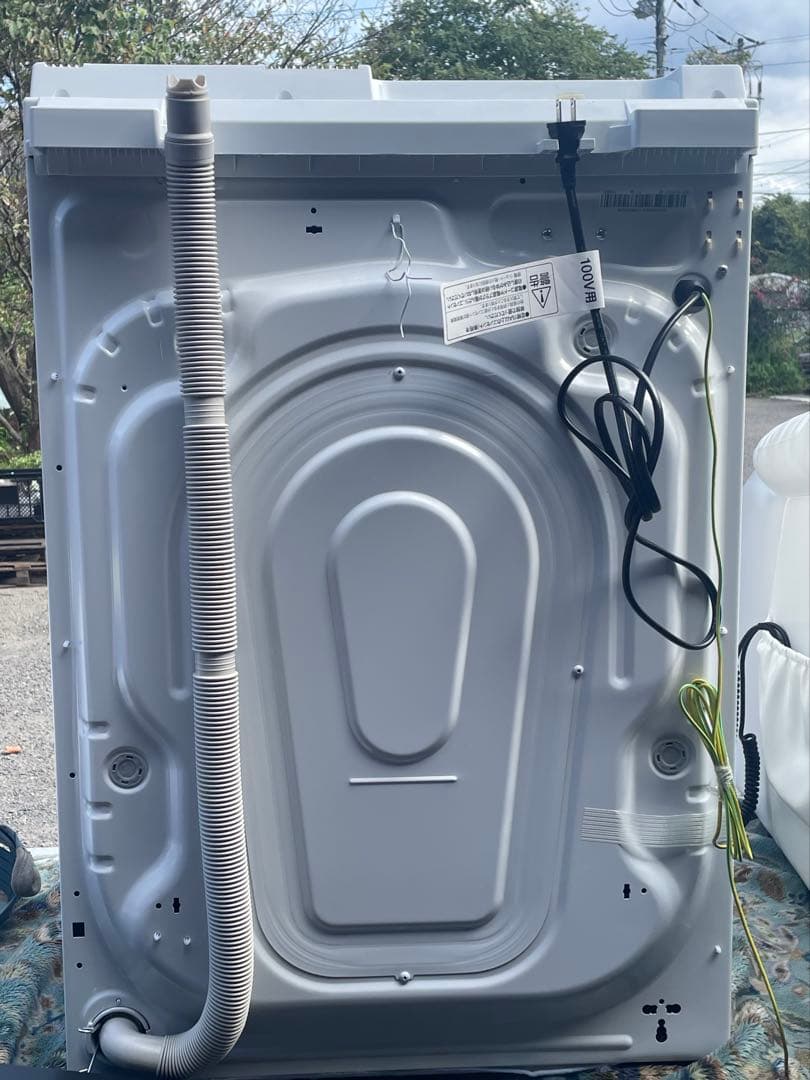 【美品】8キロドラム式洗濯機　アイリスオーヤマ