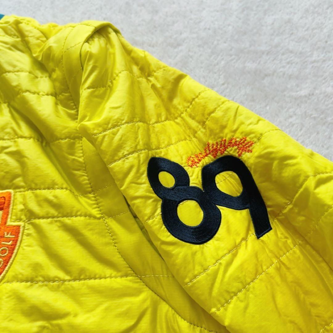 極美品　パーリーゲイツ　４WAY　リバーシブル　中綿　ジャケット　スニード