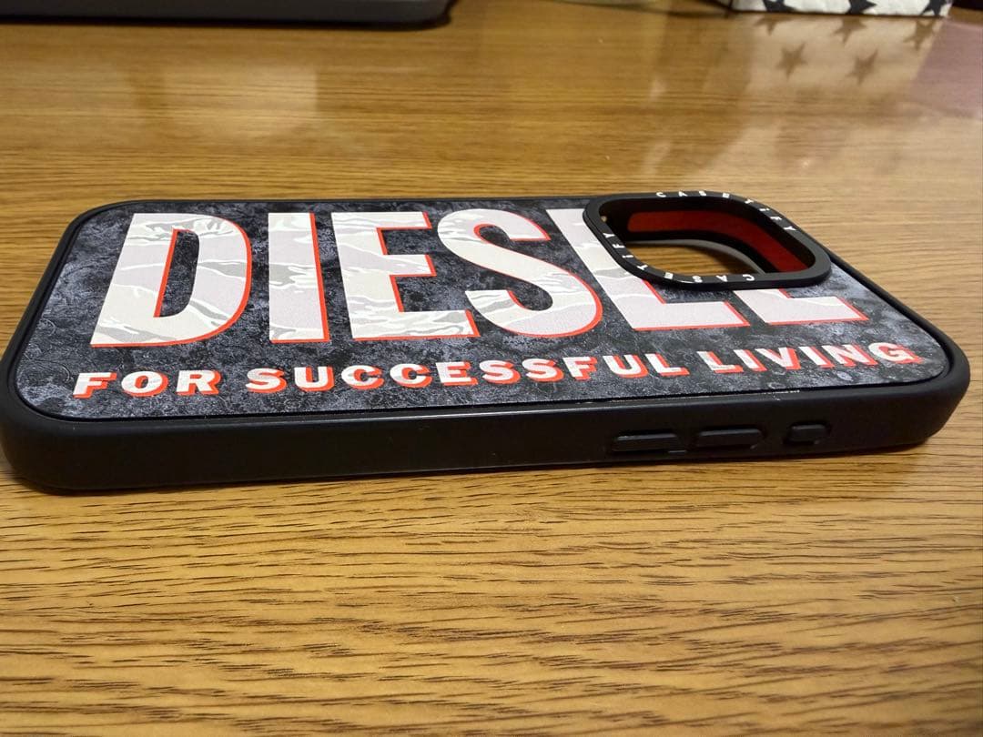 DIESEL CASETiFY iPhone15プロマックス用ハードケース