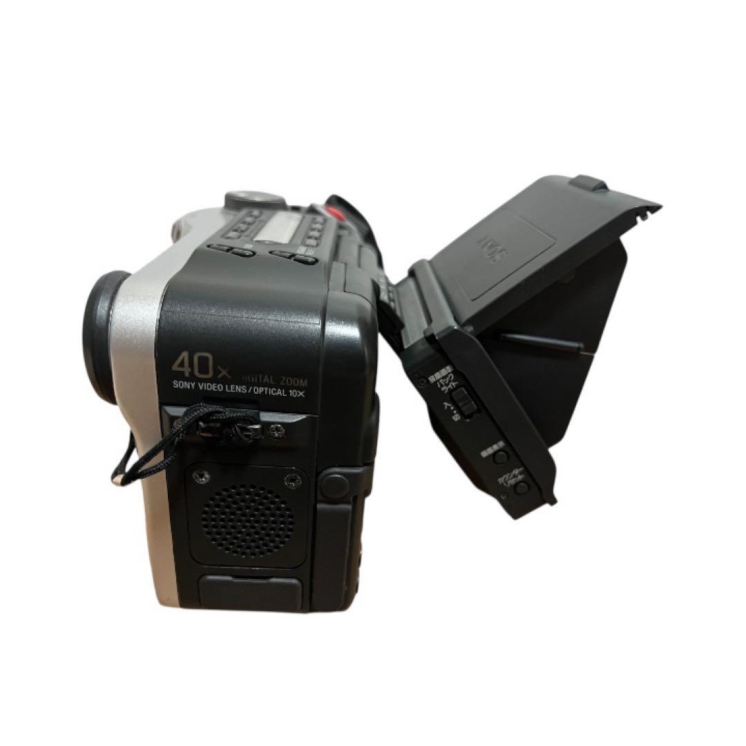 SONY CCD-SC65 video8 Hi8 テープ　対応機　ビデオカメラ