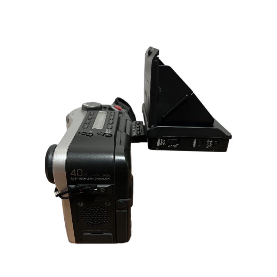 SONY CCD-SC65 video8 Hi8 テープ　対応機　ビデオカメラ