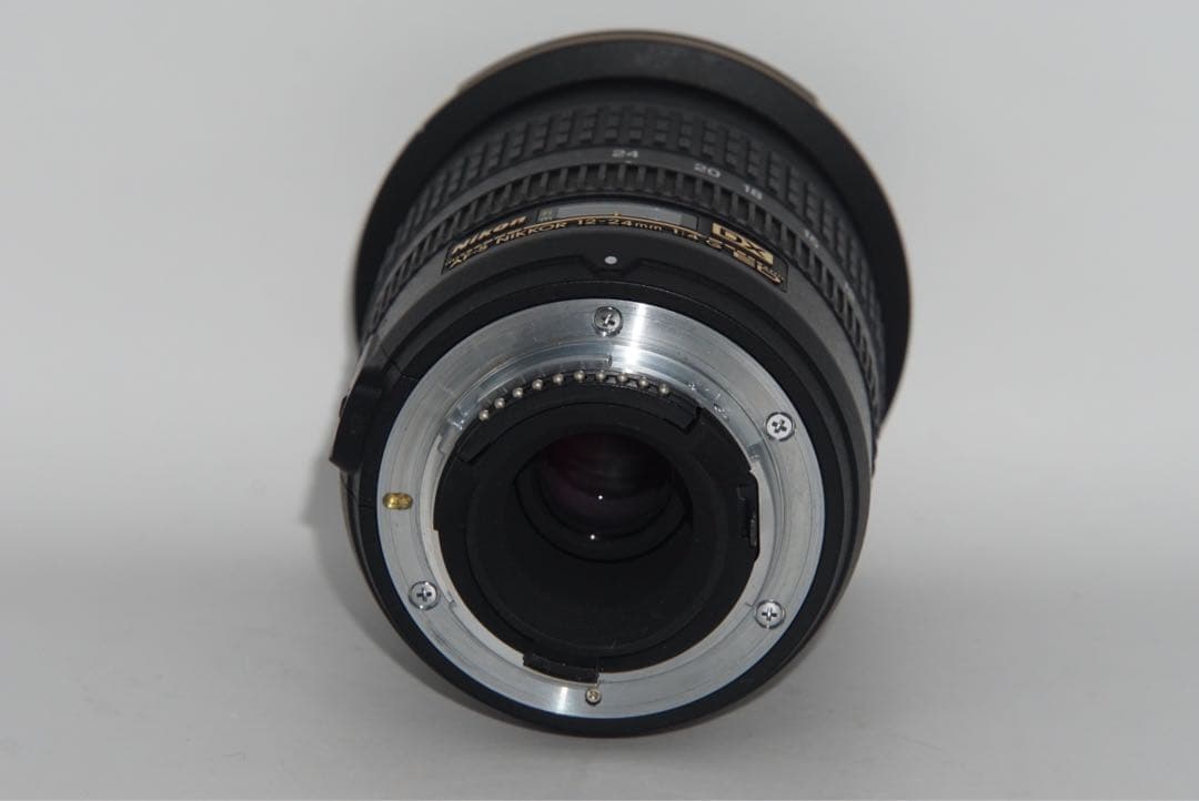 レンズ(ズーム) Nikon 12-24mm f4 G ED