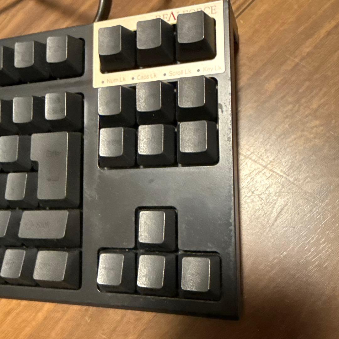 リアルフォース　テンキーレス