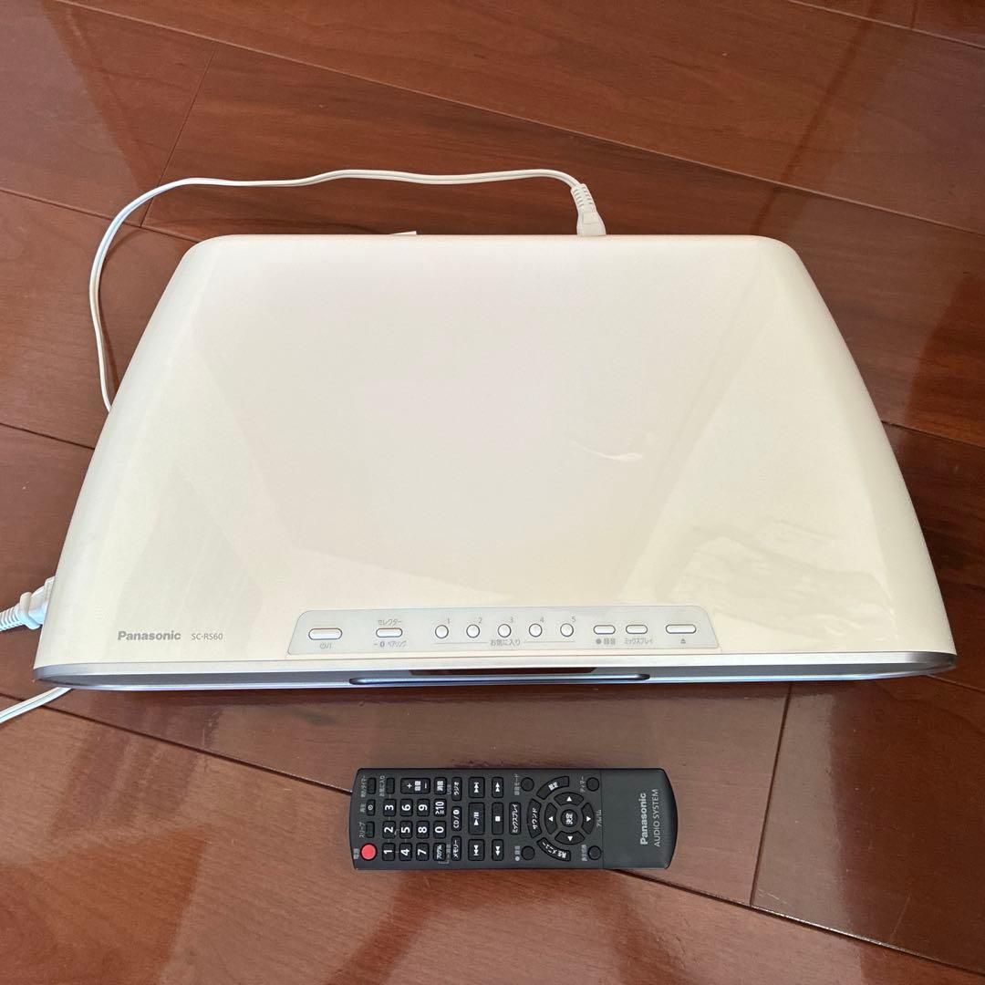 Panasonic ミニコンポ ホワイト