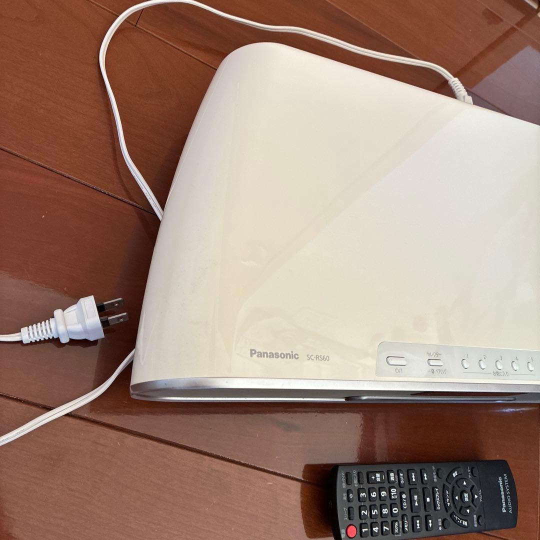 Panasonic ミニコンポ ホワイト