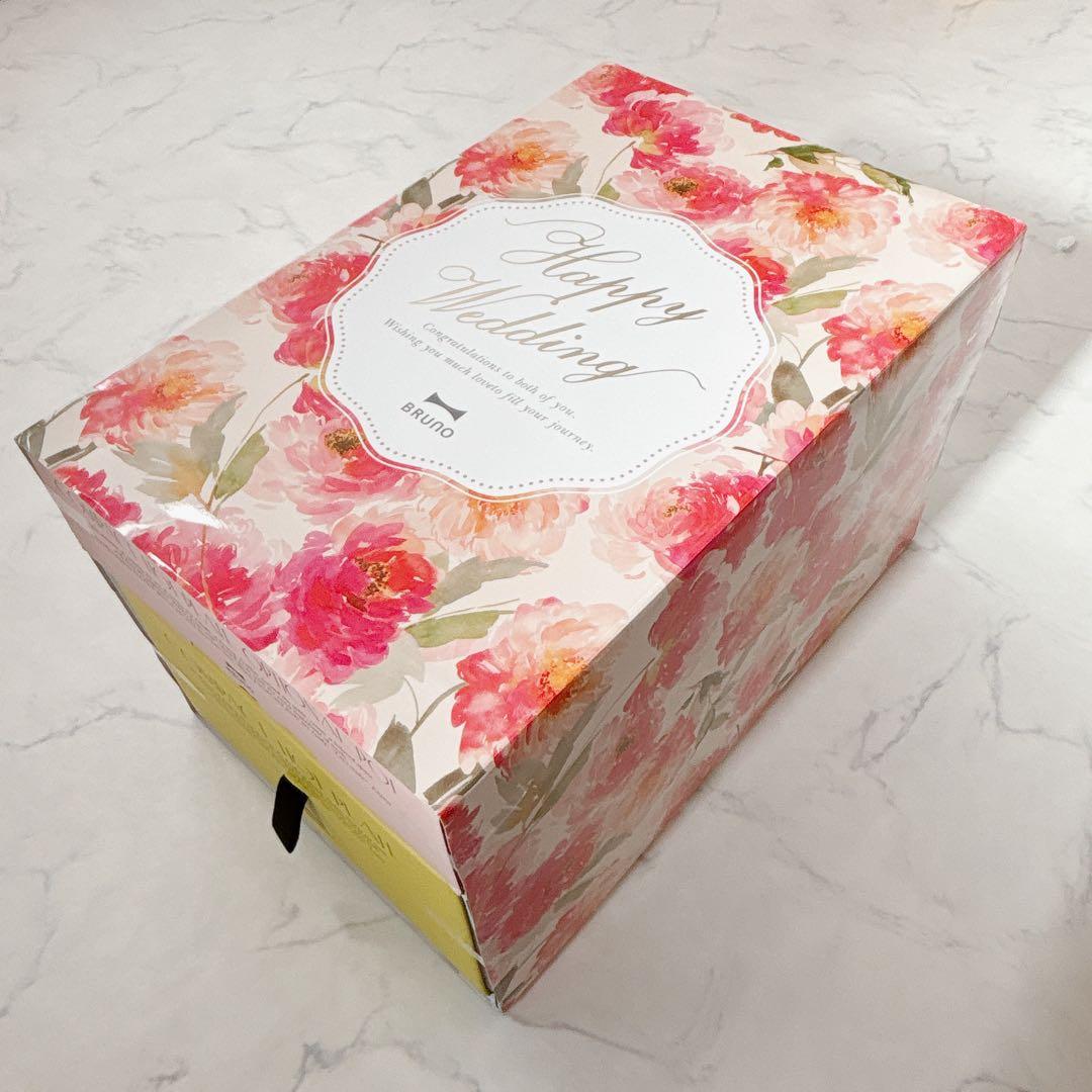 新品未使用⭐︎BRUNO ホットプレート+深鍋セット ピンクベージュ