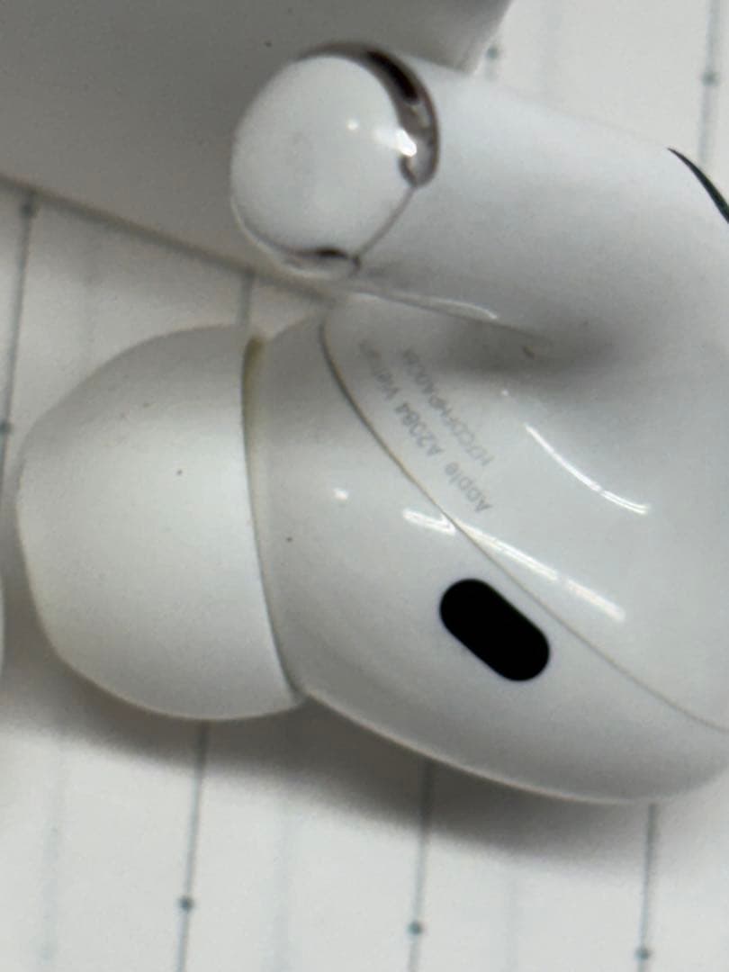 AirPods pro2 本体 ホワイト 充電ケース付き