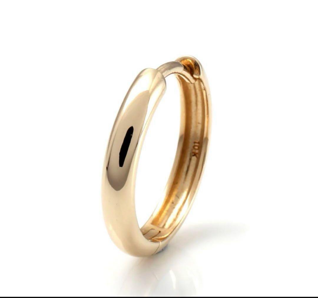 AVALANCHE アヴァランチ　フープピアス　ゴールド　両耳用