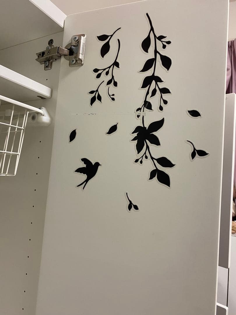 IKEA STUVA 扉付き収納