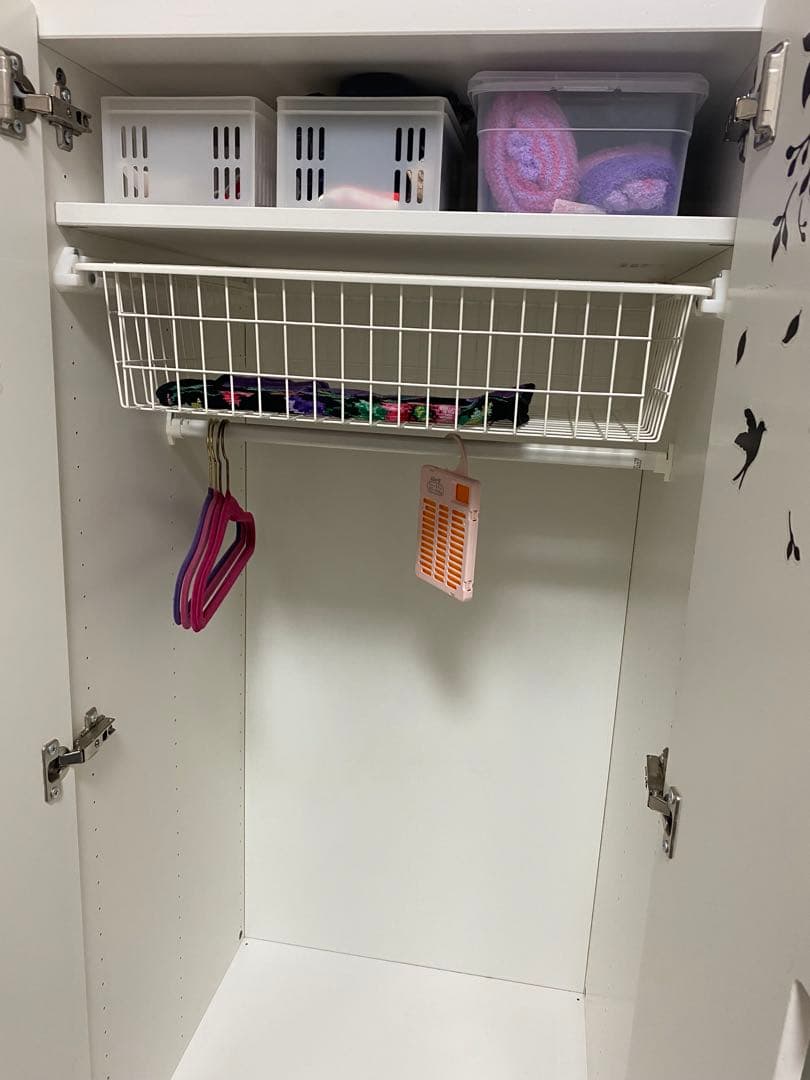 IKEA STUVA 扉付き収納