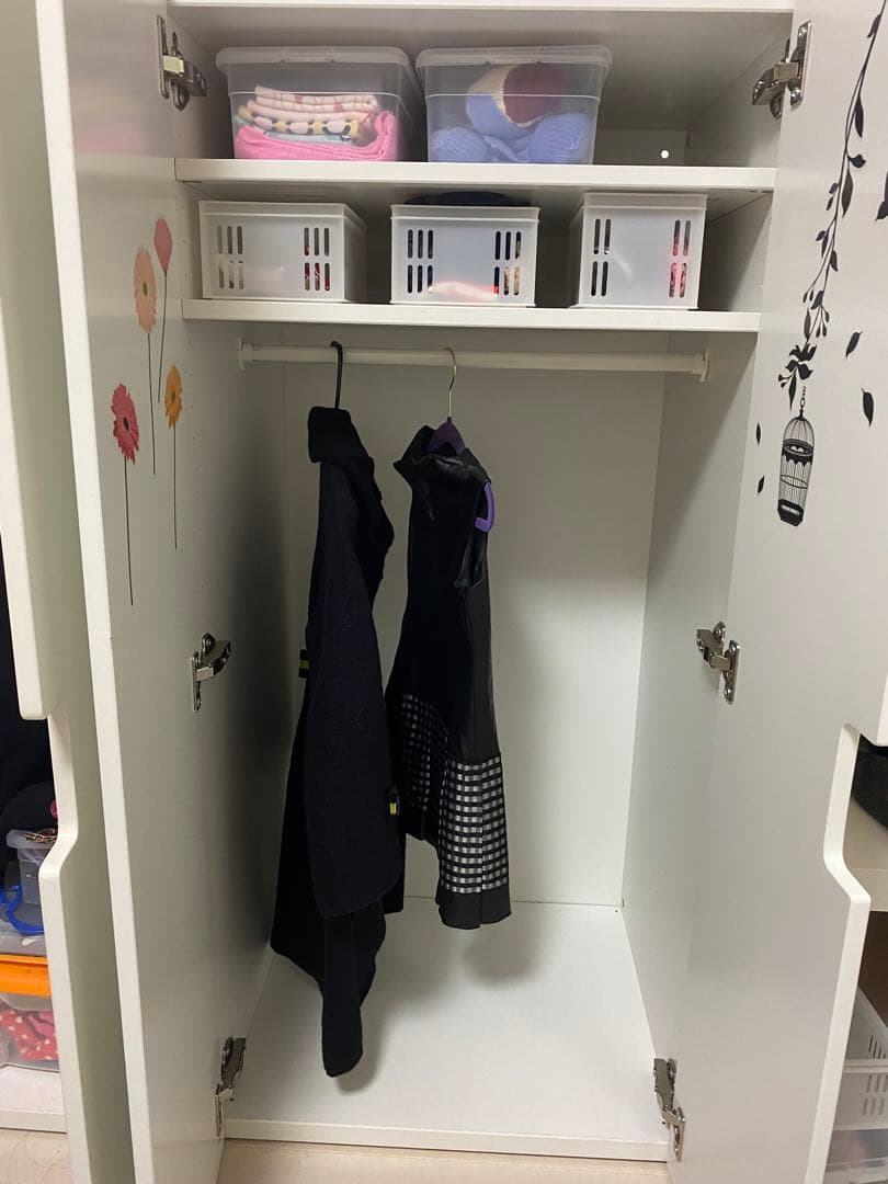 IKEA STUVA 扉付き収納