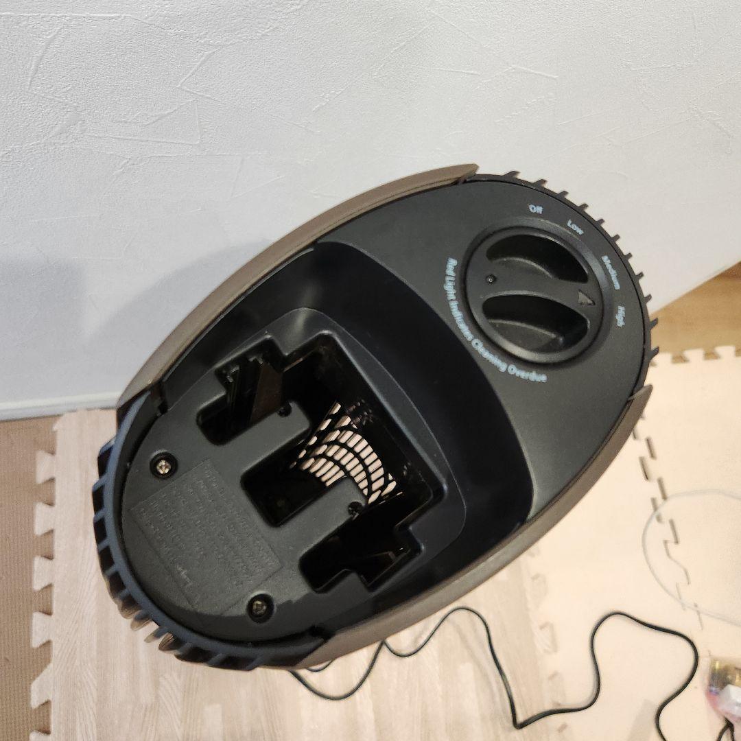 アントレックス　イオニックブリーズ　グランデ　茶色　ブラウン　静音空気清浄機