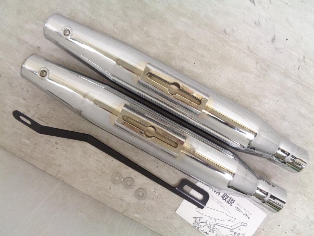 ダイナ FXDL 95-16 モーターステージ ブラス マフラー 真鍮