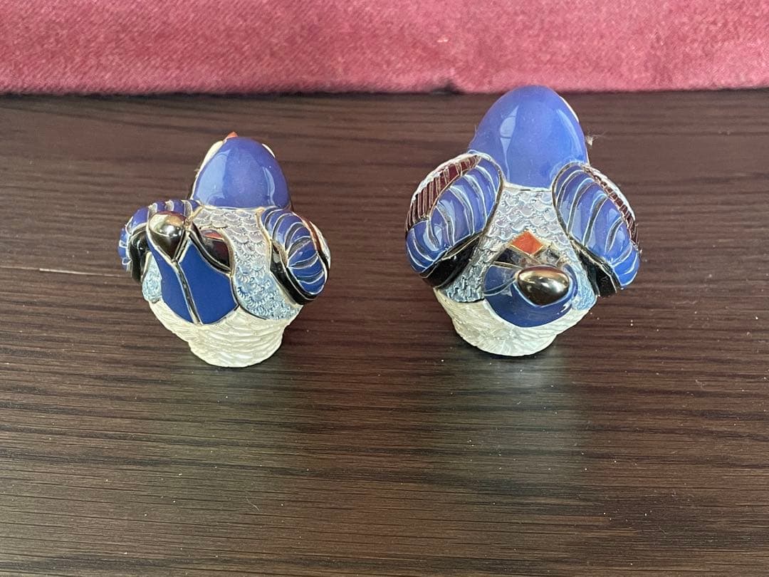 De Rosa デ・ローザ 陶器 フィギュリン 置物 鳥 セット