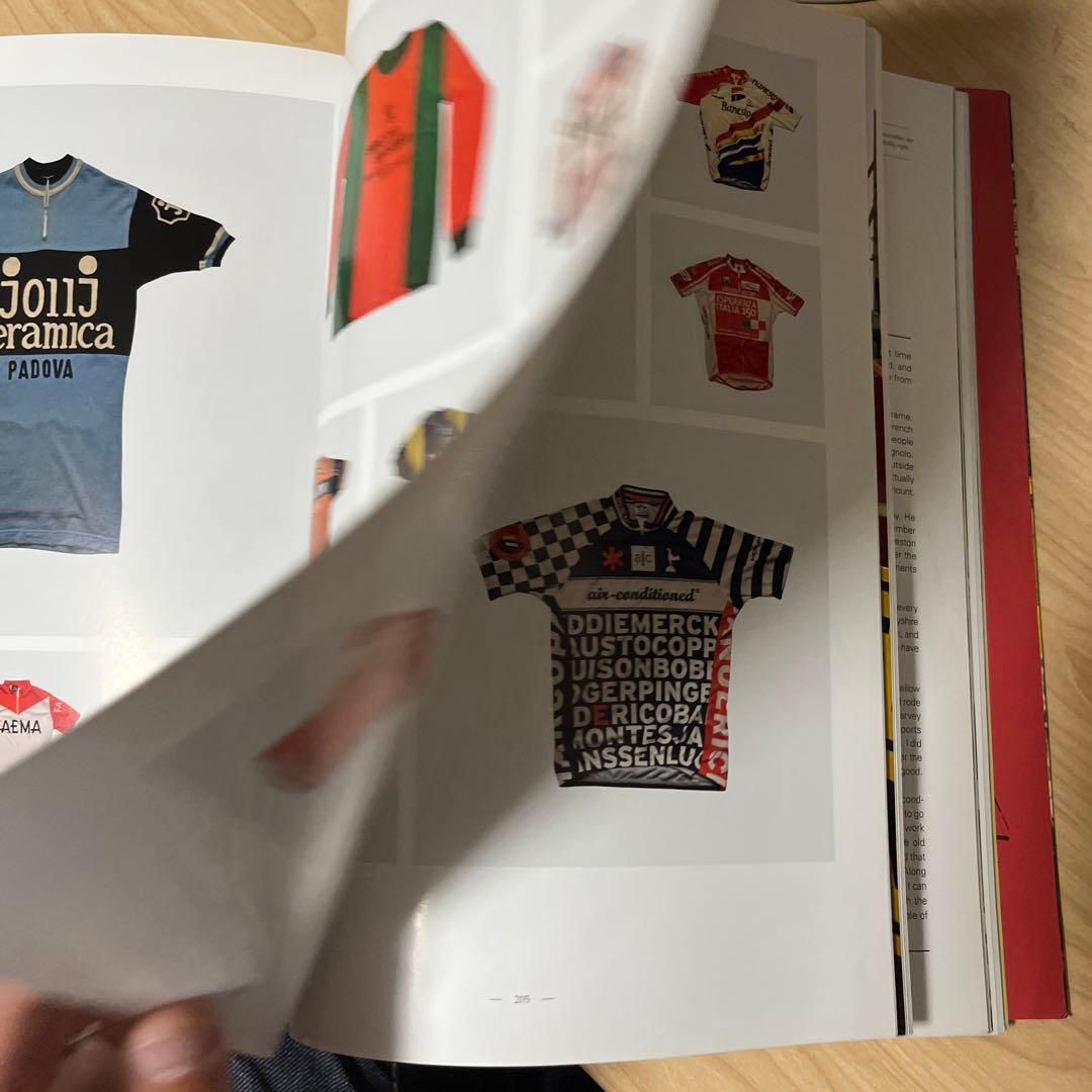 洋書: ポールスミス サイクリングスクラップブック