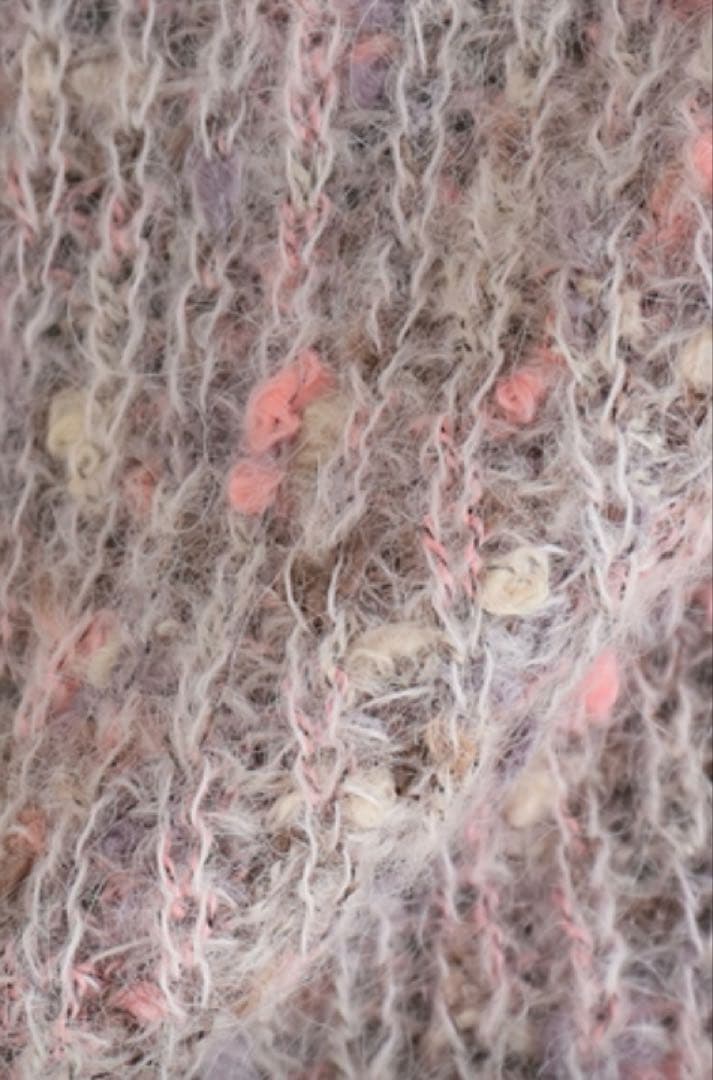 IENA RITTO リット ファニーカスリキャミソール モヘア ニット