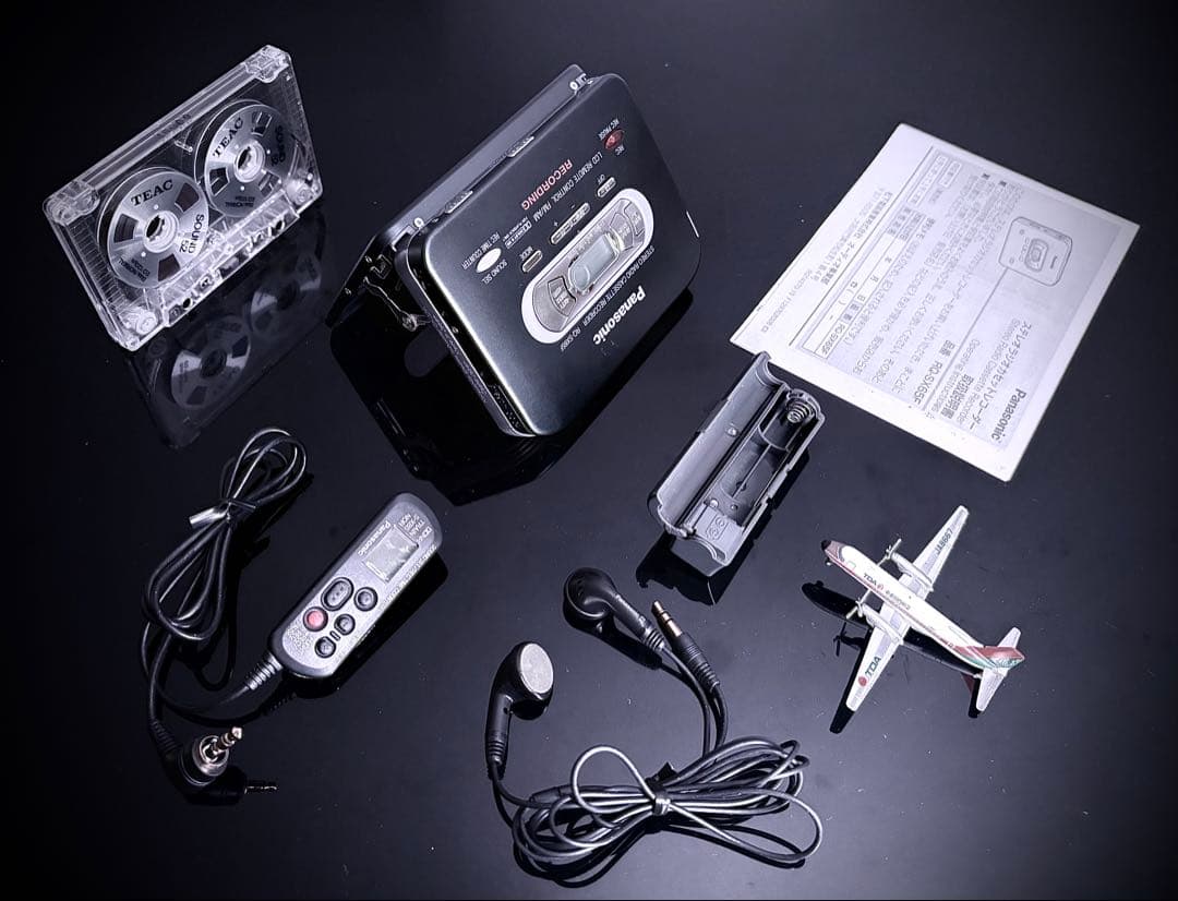 カセットウォークマンPanasonic RQ-SX65F「整備済み、完動超美品」