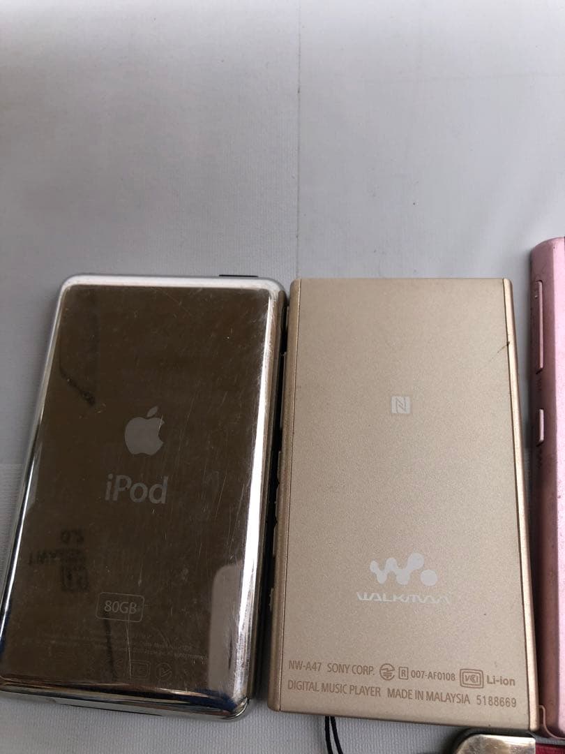SONY ウォークマン Aシリーズ NW-A47などまとめ7点(D198)