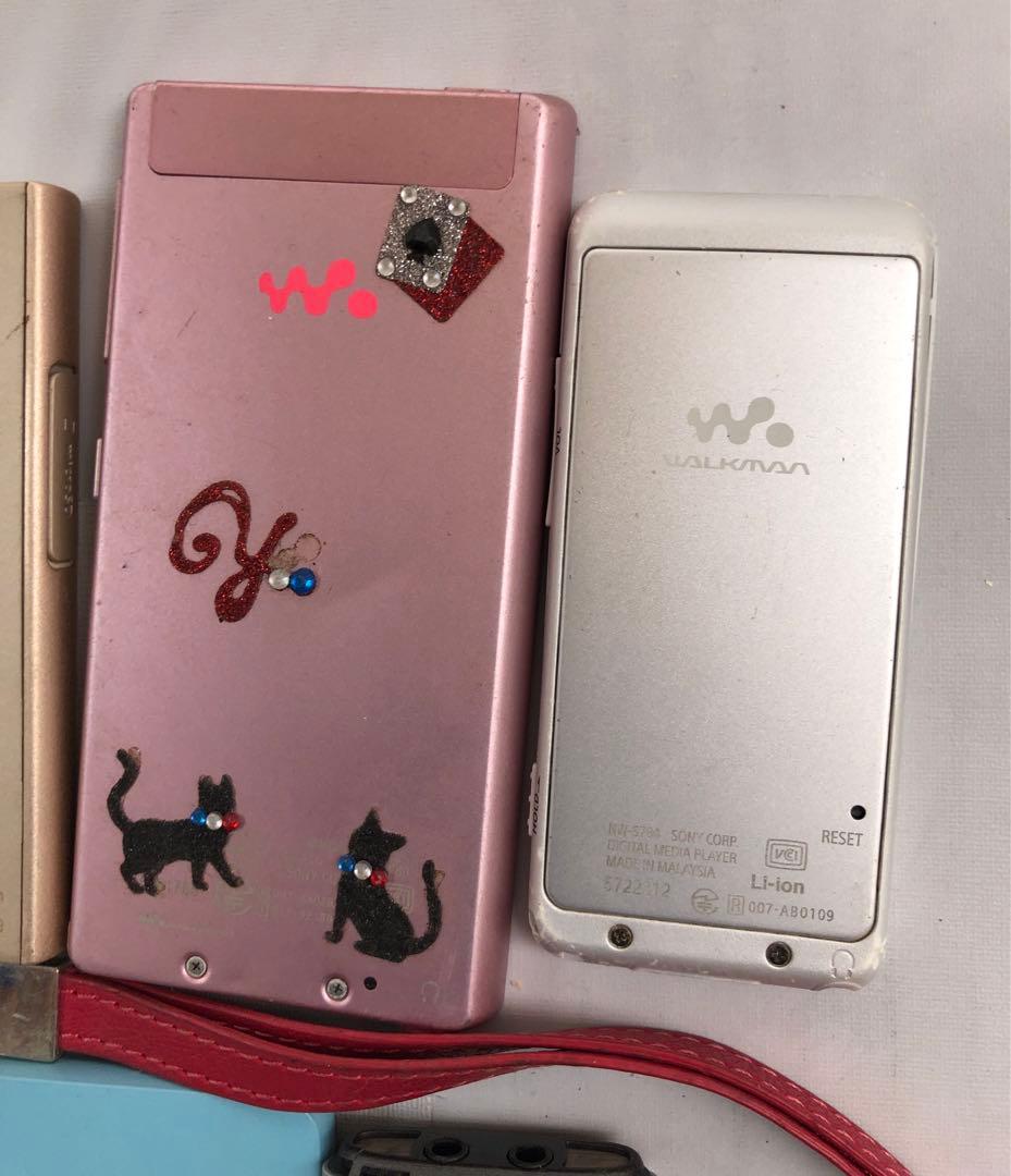 SONY ウォークマン Aシリーズ NW-A47などまとめ7点(D198)