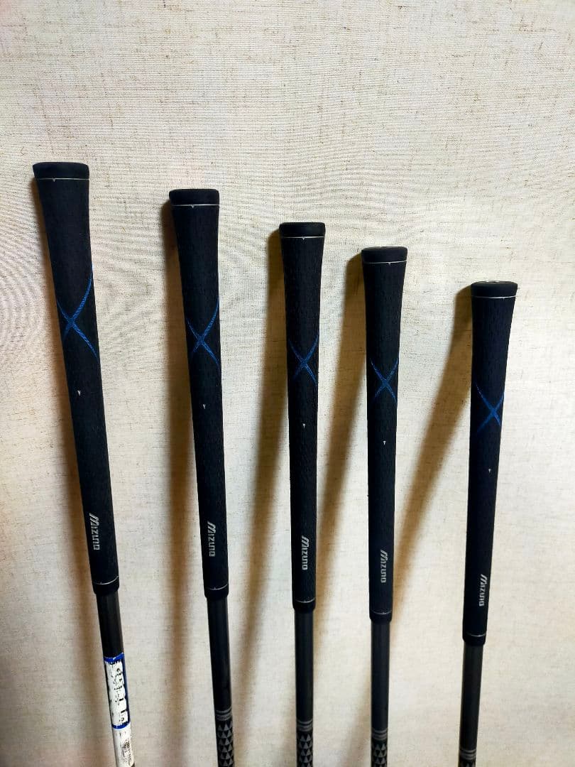 ミズノ　JPX850 ゴルフクラブ アイアン　5本セット