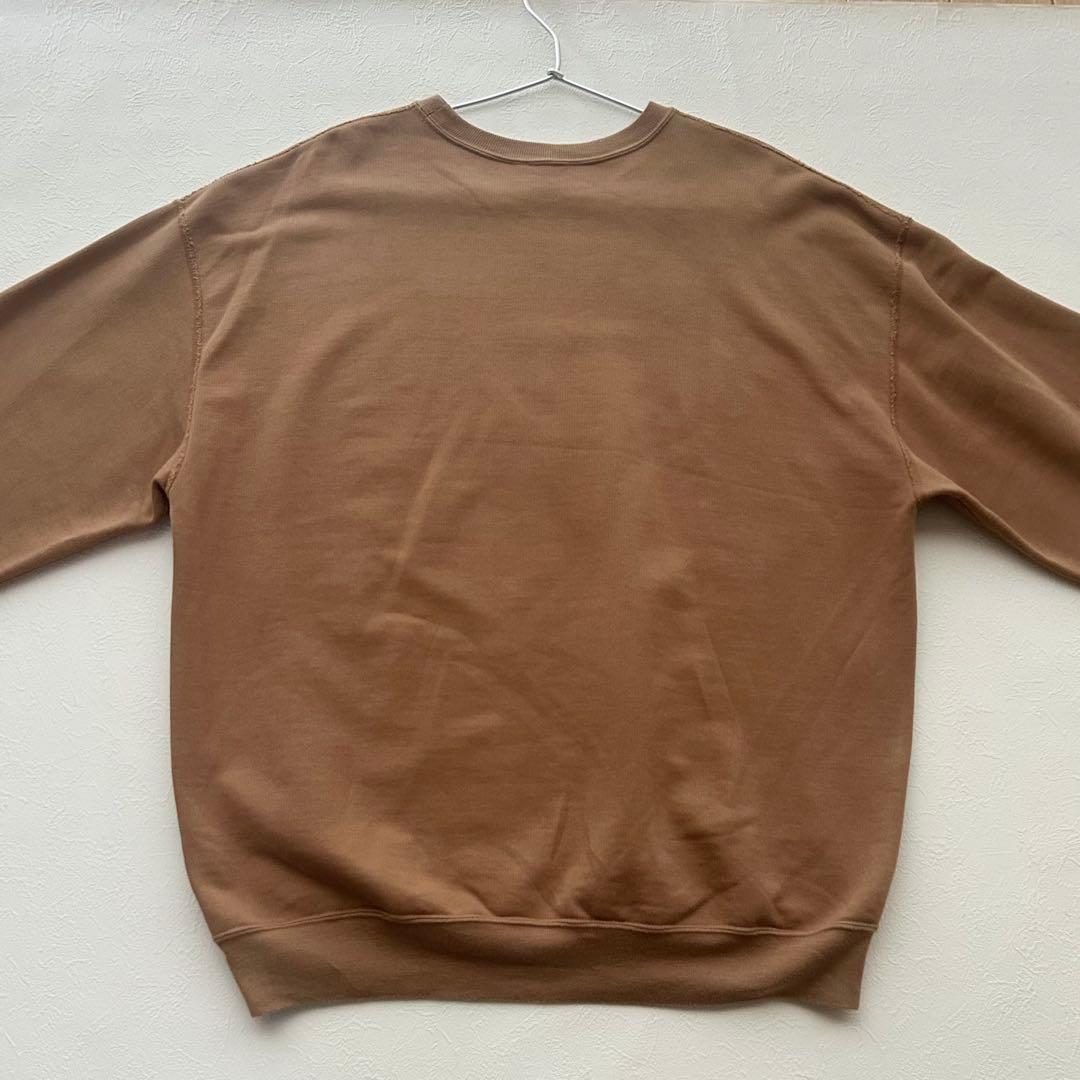 AURALEE スウェット A8AP01GU コットン 日本製 サイズ4