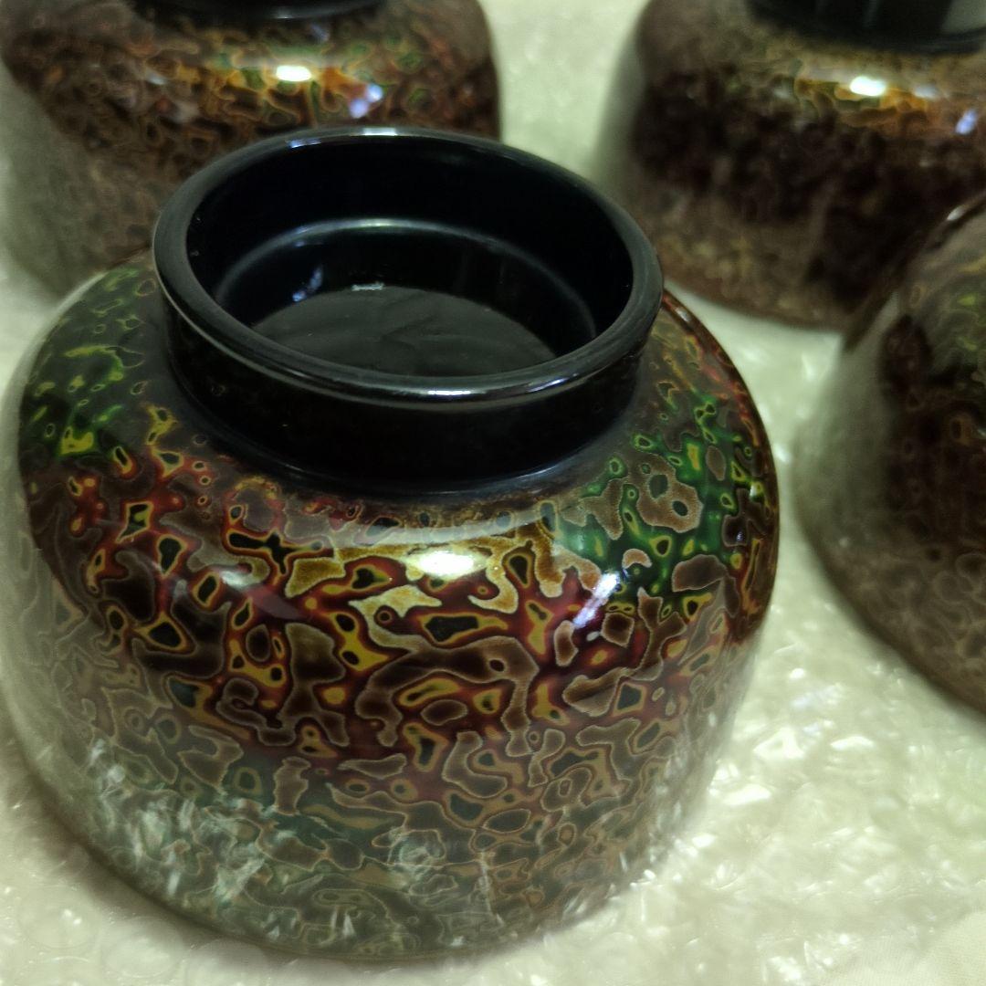 ★蔵出し　希少　津軽塗 御椀　未使用5個セット