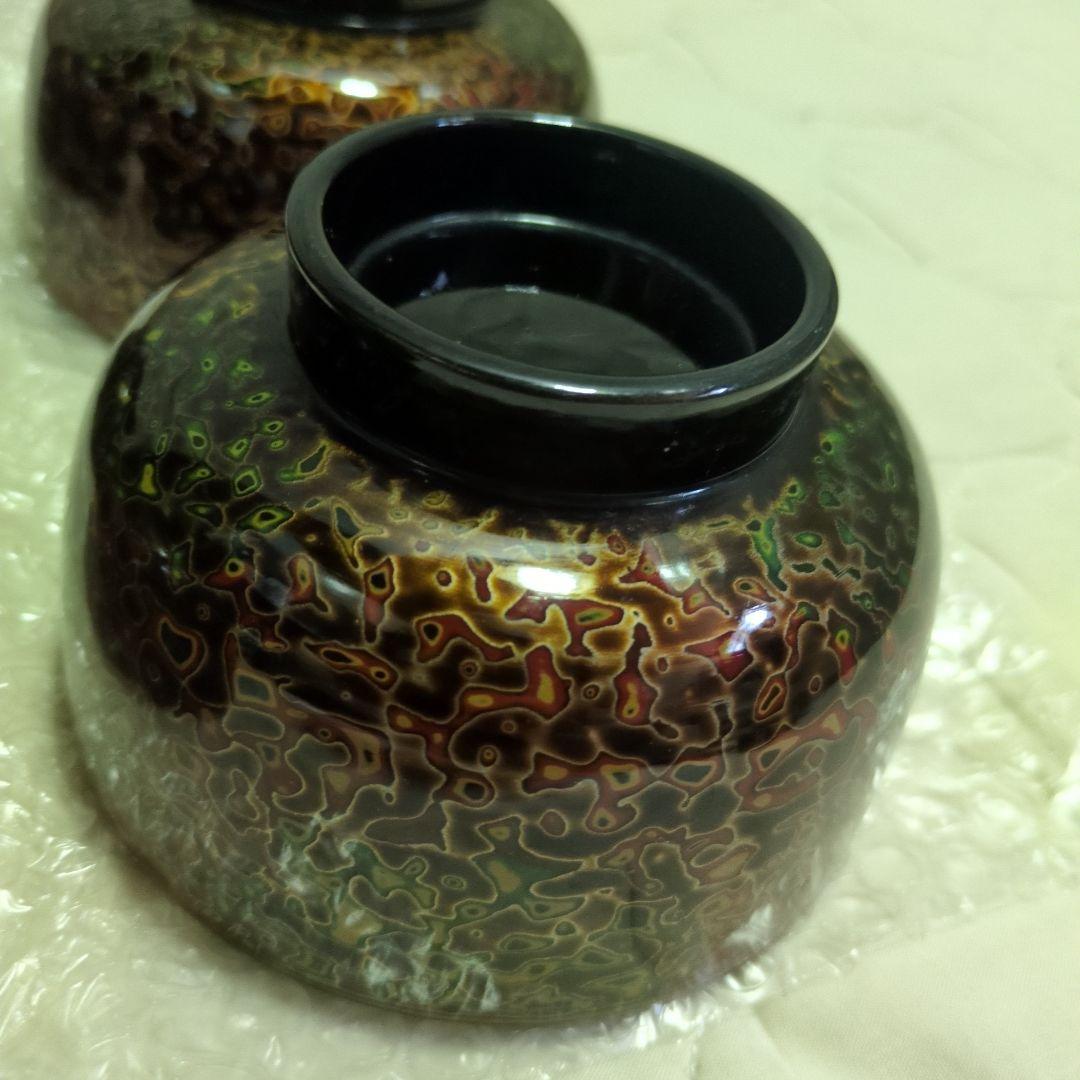 ★蔵出し　希少　津軽塗 御椀　未使用5個セット