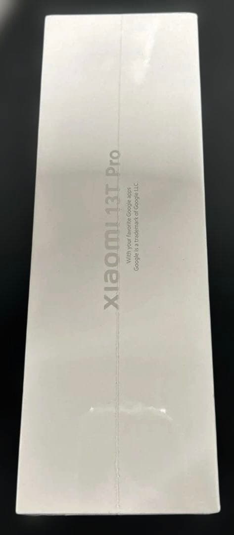新品未開封xiaomi 13T Pro メドウグリーンSIM フリー　256GB