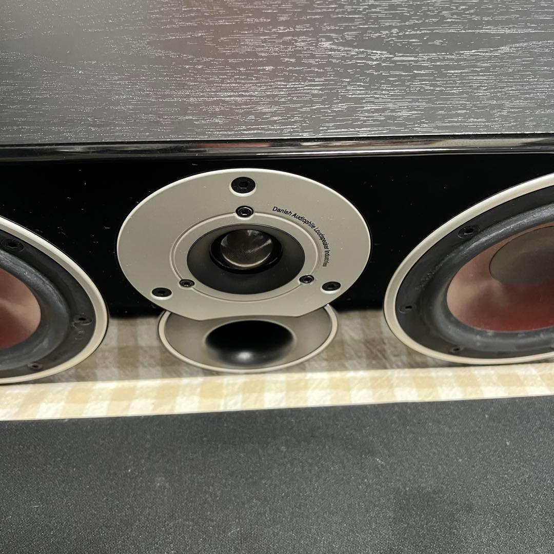 DALI ZENSOR VOKAL センタースピーカー（ブラック）