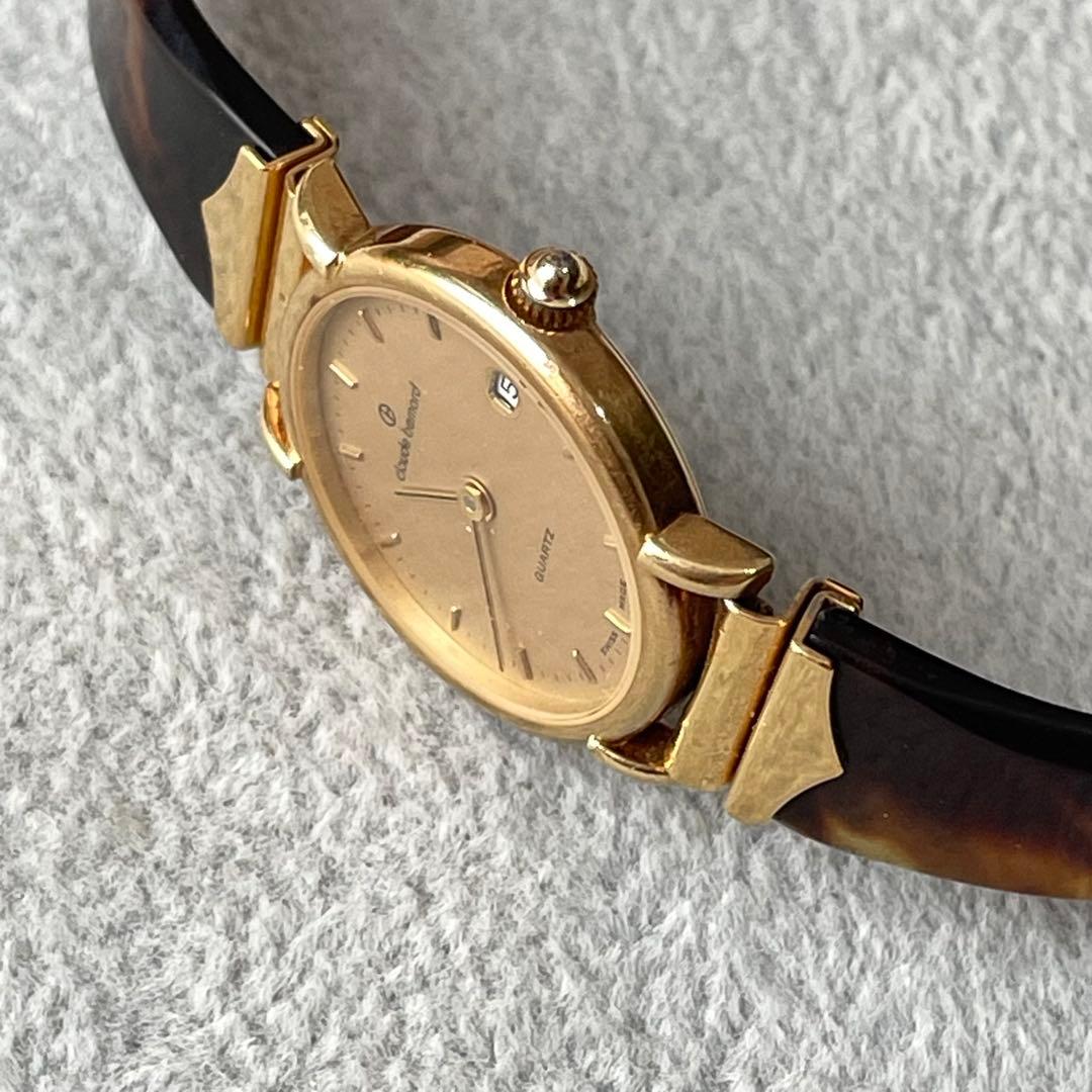 u*i様 クロードベルナール　レディース腕時計　ジャンク