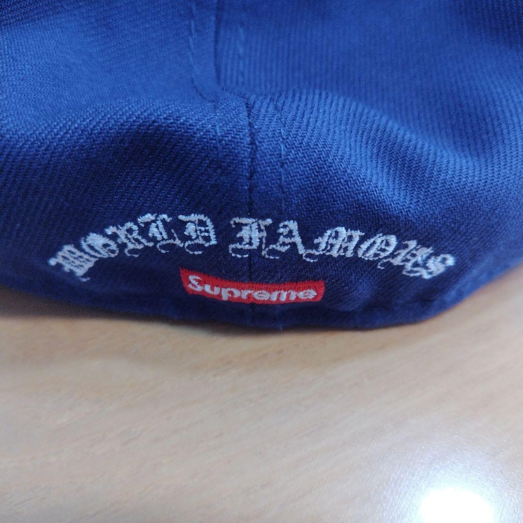 帽子 24SS Supreme Gold Cross S Logo New Era