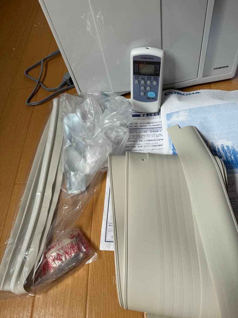 値下げ★コロナ　窓用エアコン 1624R★新品同様★2025年6月購入