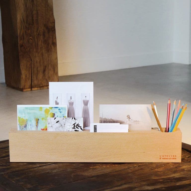 BLOC PORTE-CARTES L’Atelier d’exercices