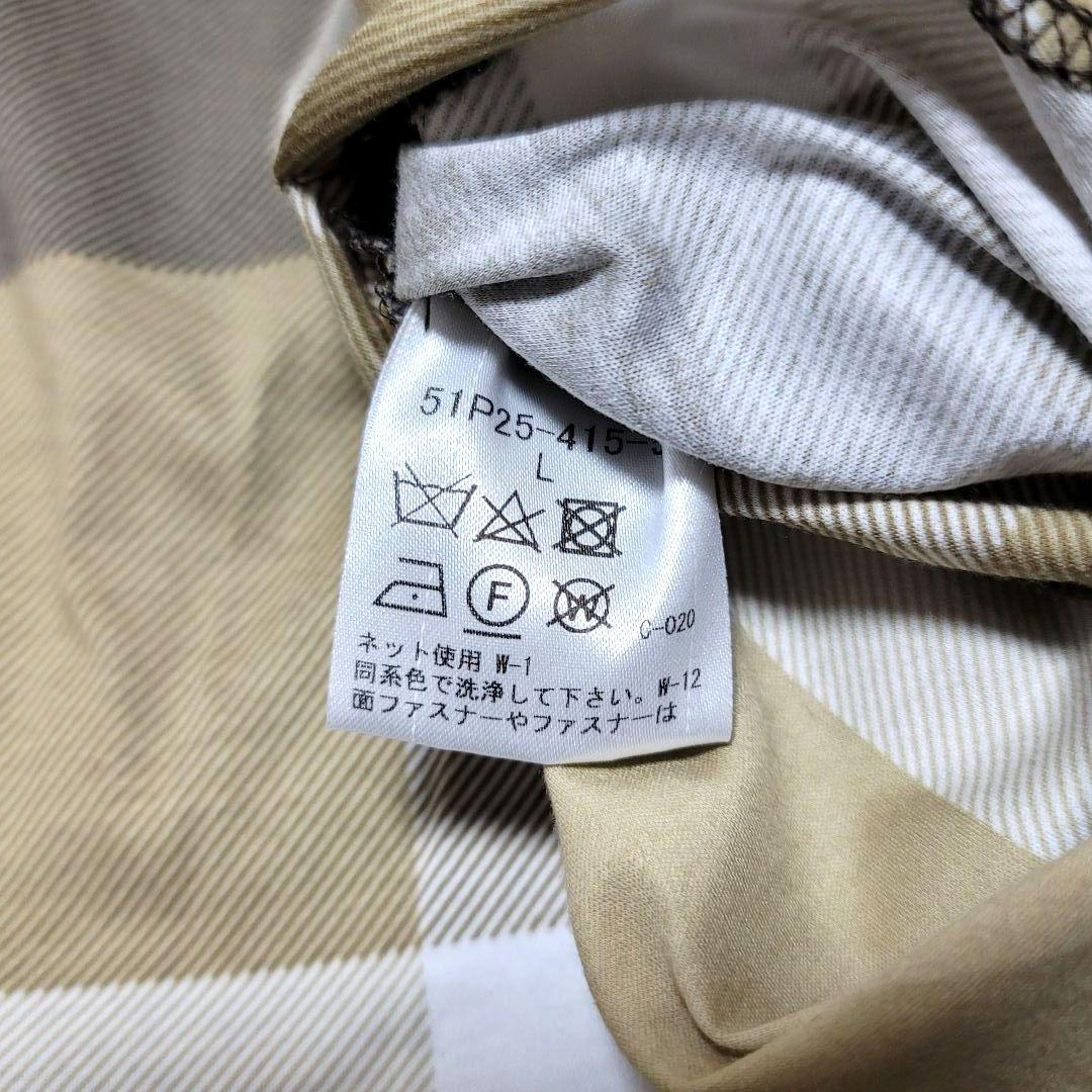 BLACKLABEL CRESTBRIDGE リバーシブル ナイロン ジャケット