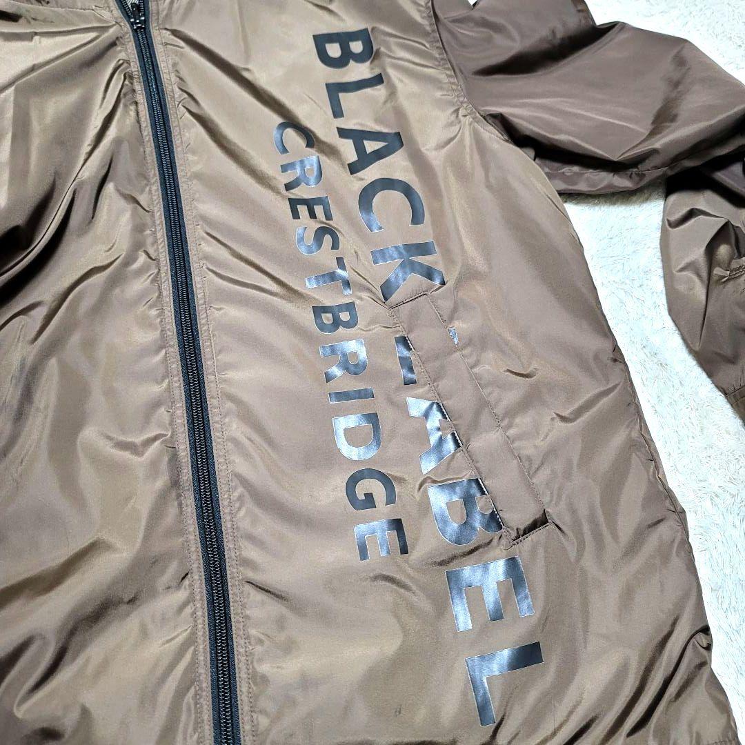BLACKLABEL CRESTBRIDGE リバーシブル ナイロン ジャケット