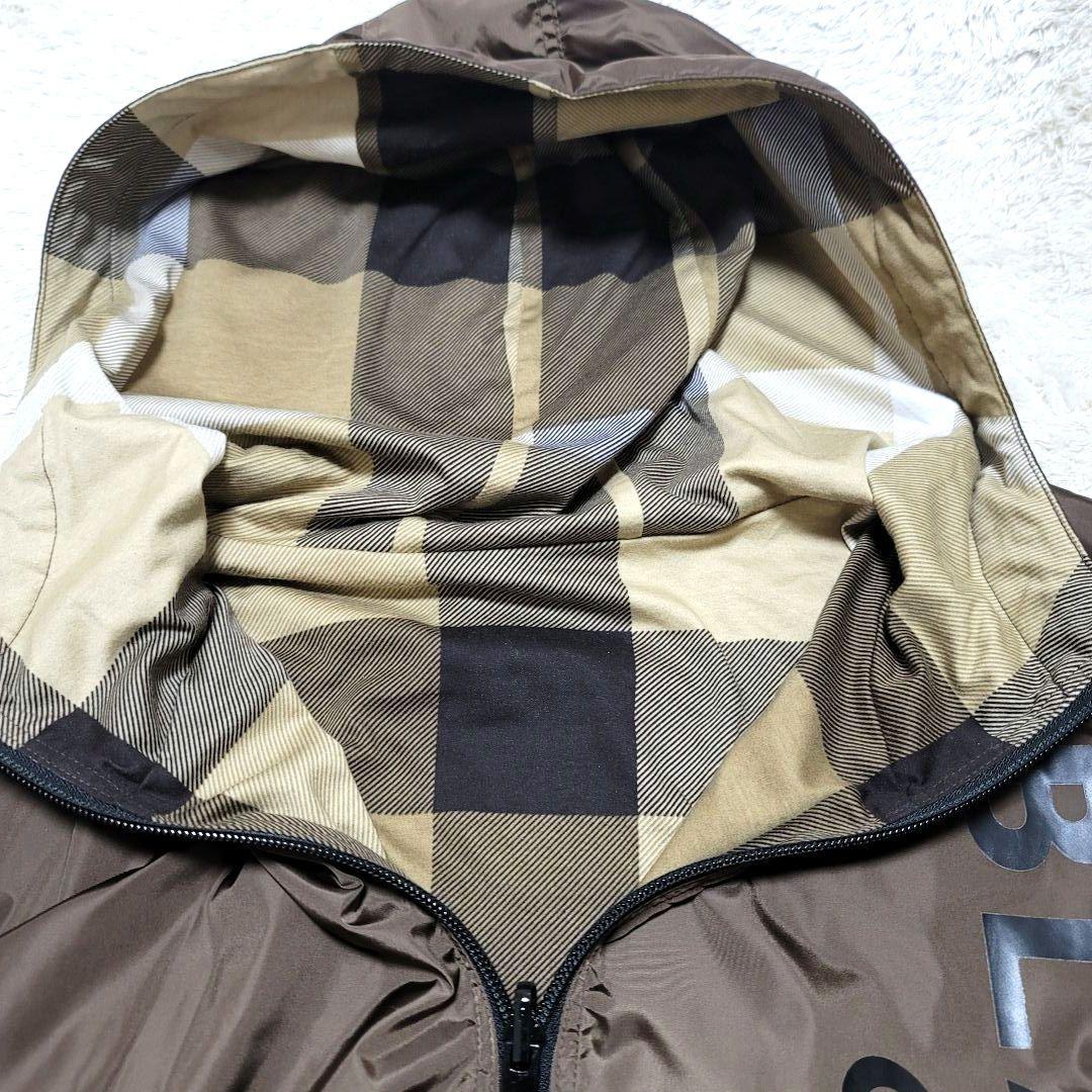 BLACKLABEL CRESTBRIDGE リバーシブル ナイロン ジャケット