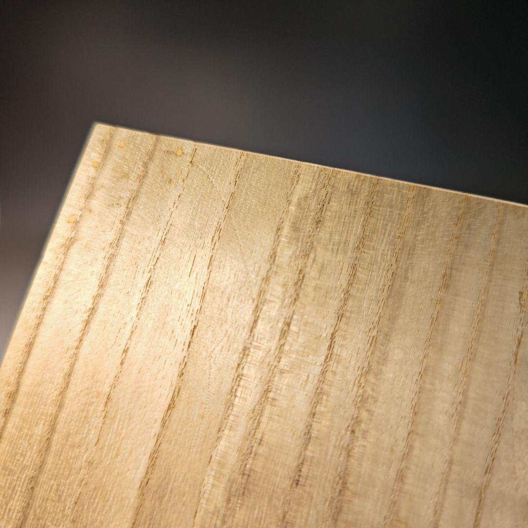 イ522 煙草盆『指物師　酒井柏水』『桐木地　糸巻莨盆　一双　共箱　』茶道具