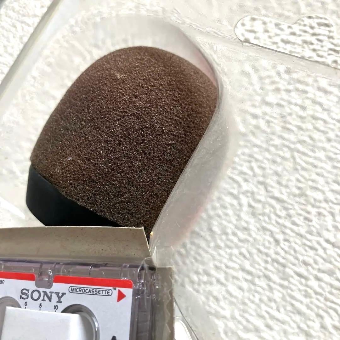 SONYマイクロカセットテープレコーダー M-100MC