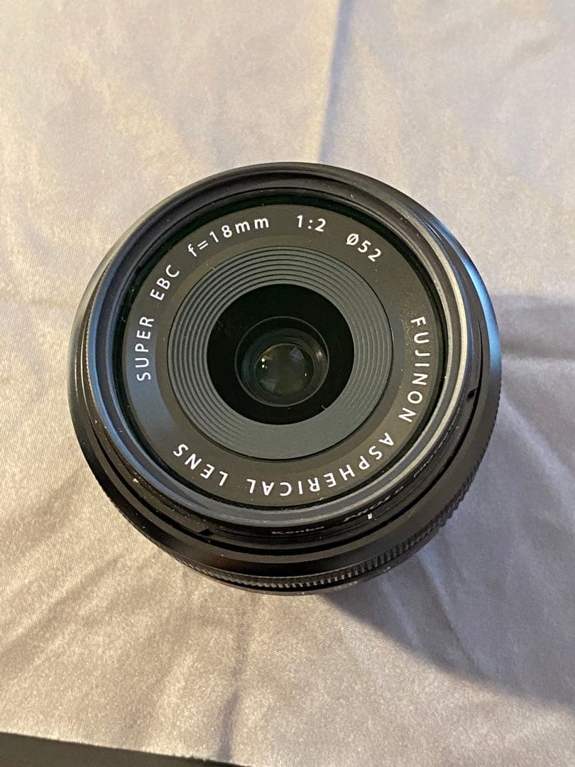 レンズ(単焦点) FUJINON XF18mmF2 R