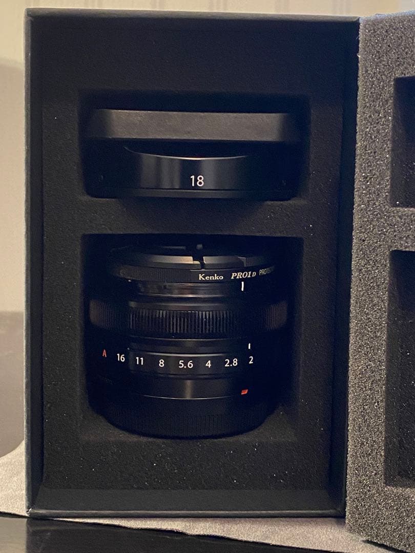 レンズ(単焦点) FUJINON XF18mmF2 R