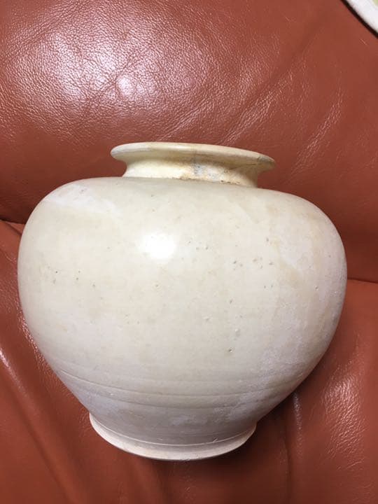 唐時代　中国　白磁