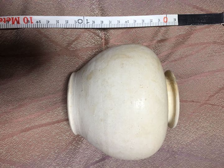 唐時代　中国　白磁