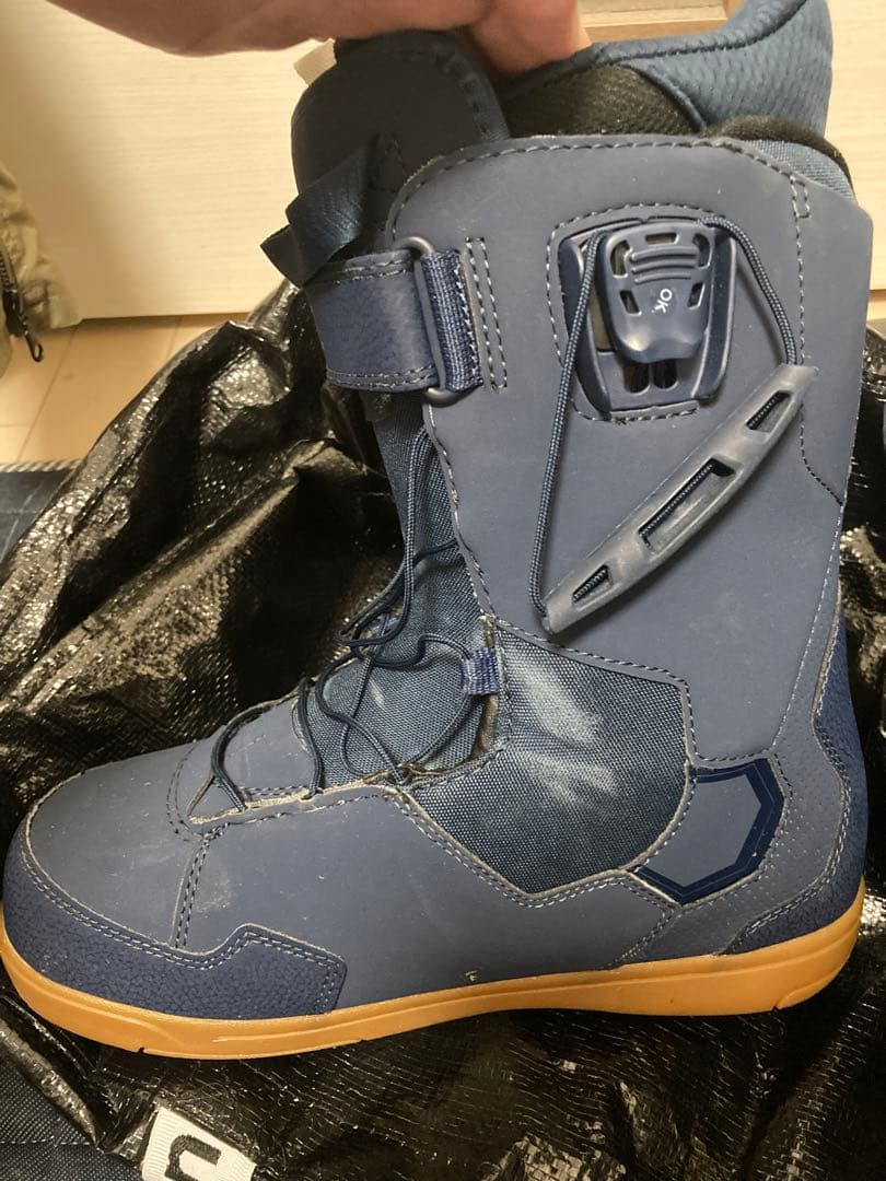 DEELUXE ID ネイビー スノーボードブーツ