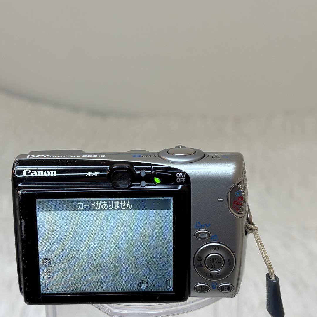 Canon IXY 800IS PC1176 充電器　説明書 コンデジ　訳あり