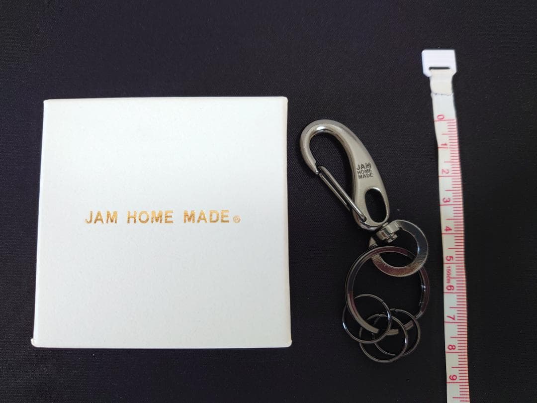 JAM  MADE キーリング カラビナ 新品
