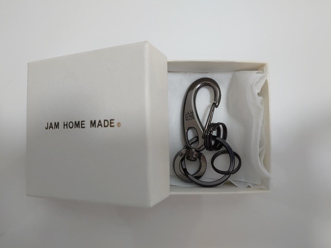 JAM  MADE キーリング カラビナ 新品
