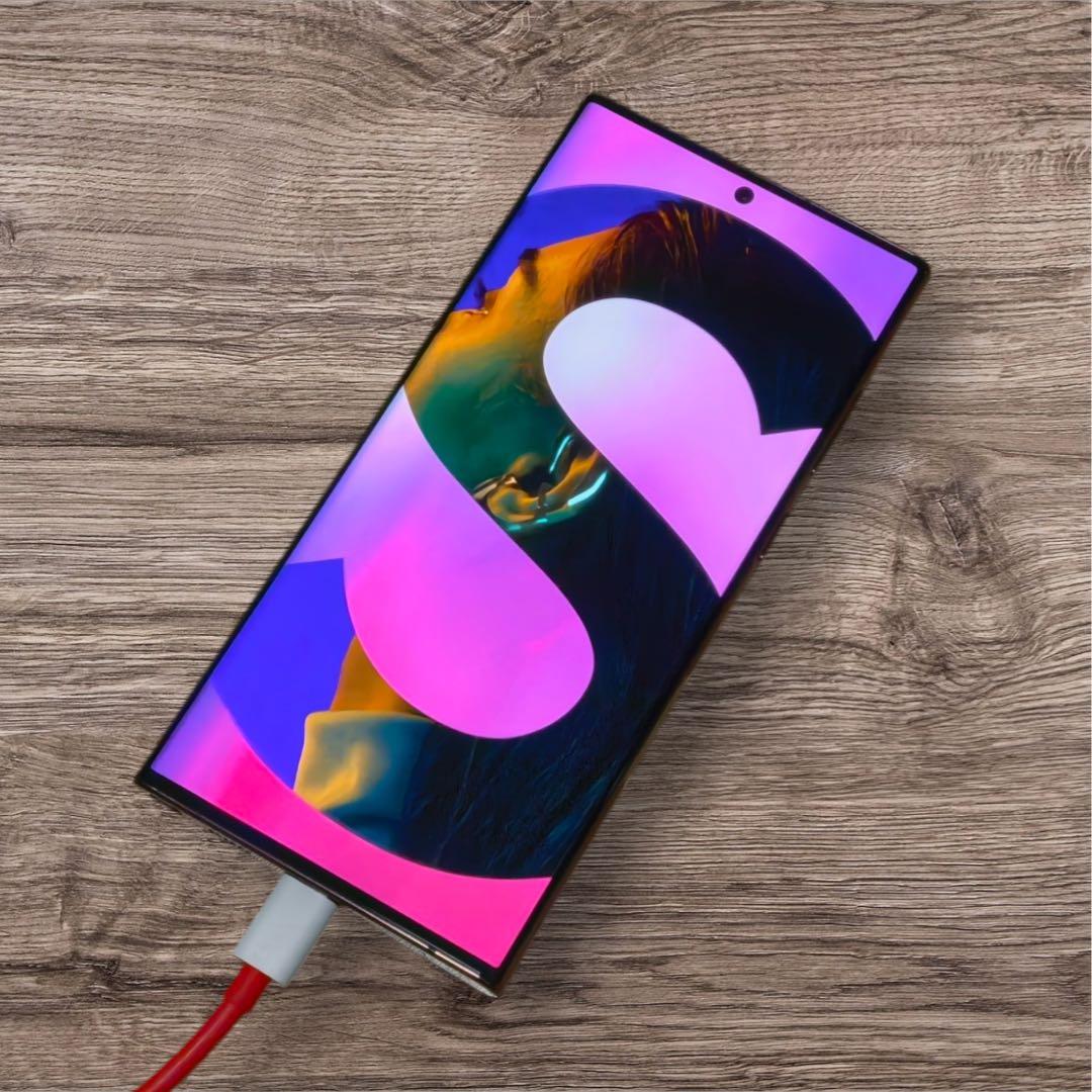 美品 Samsung Galaxy S22 Ultra SCG14 展示デモ機